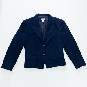 Pendleton Vintage 100% Virgin Wool Blazer Size 8